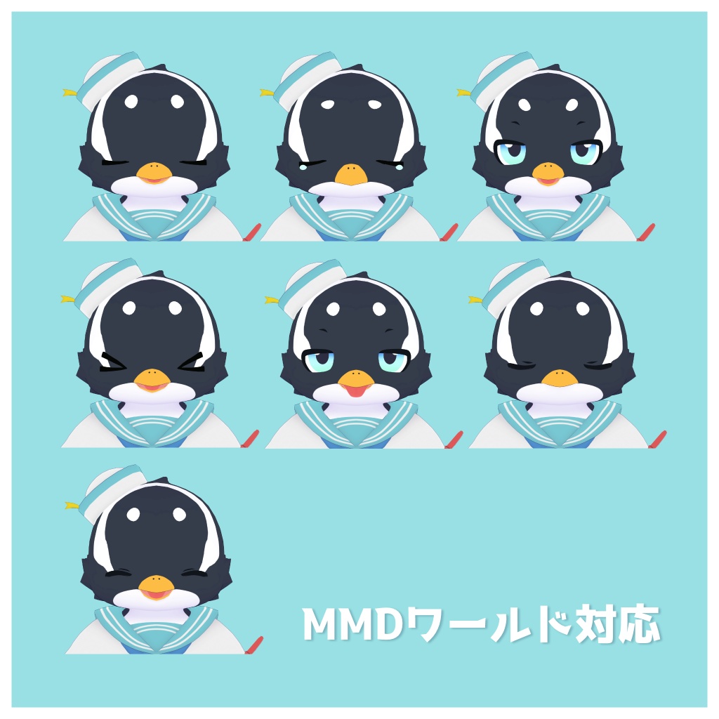 オリジナル3Dモデル「セセラ(Sesera)」