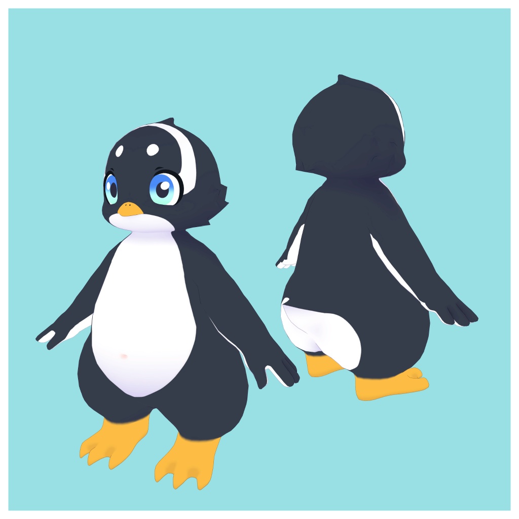 オリジナル3Dモデル「セセラ(Sesera)」