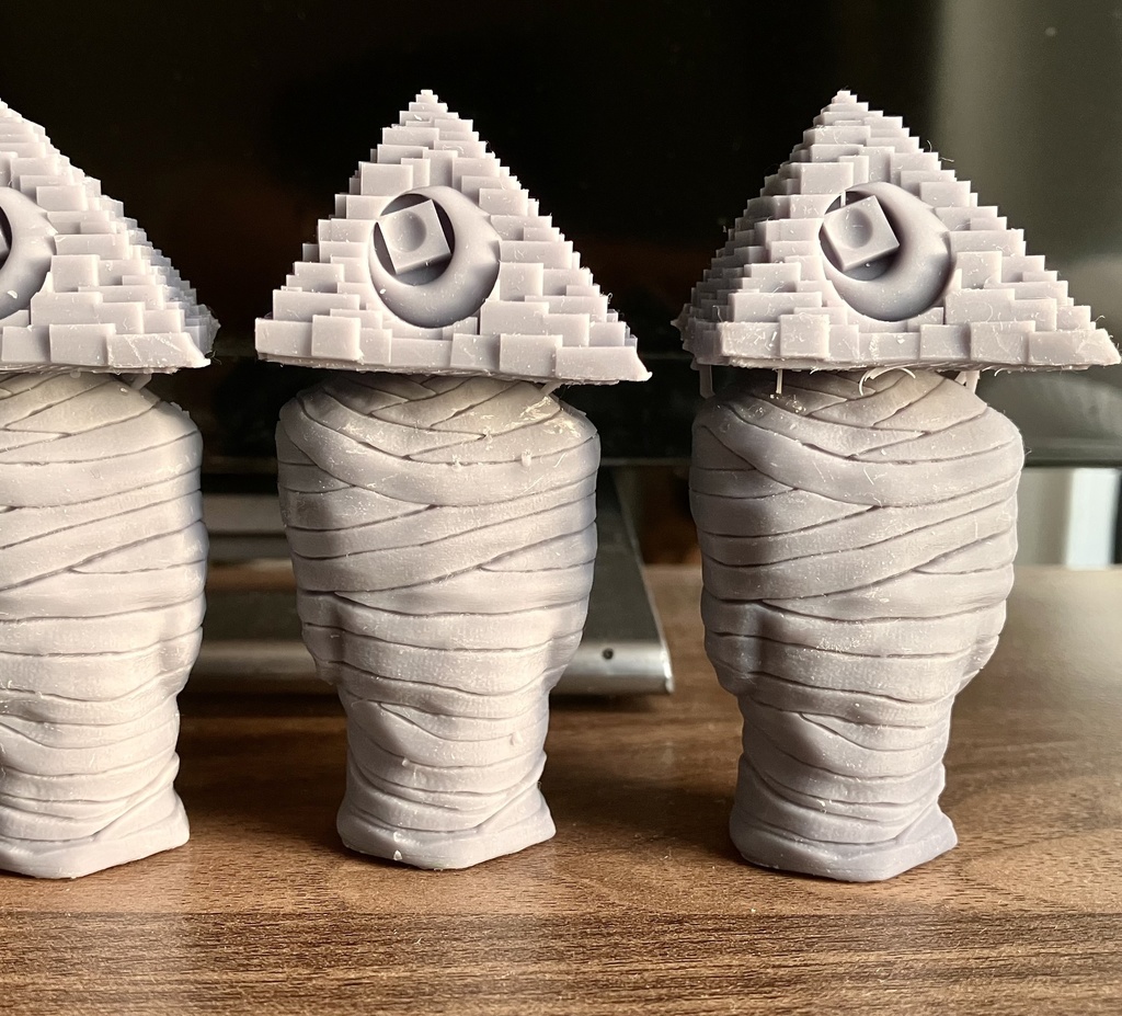 ゼルコード 3D出力品 未塗装フィギュア