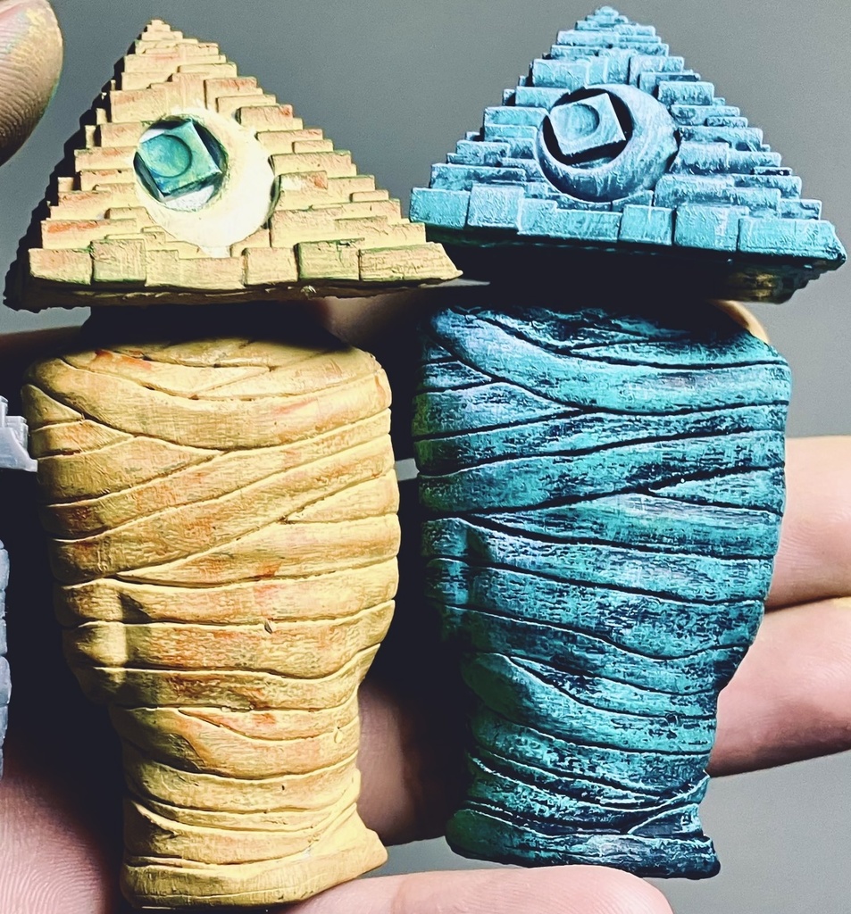 ゼルコード 3D出力品 未塗装フィギュア