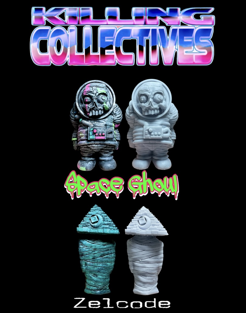 スペースグール レジン複製版 未塗装フィギュア