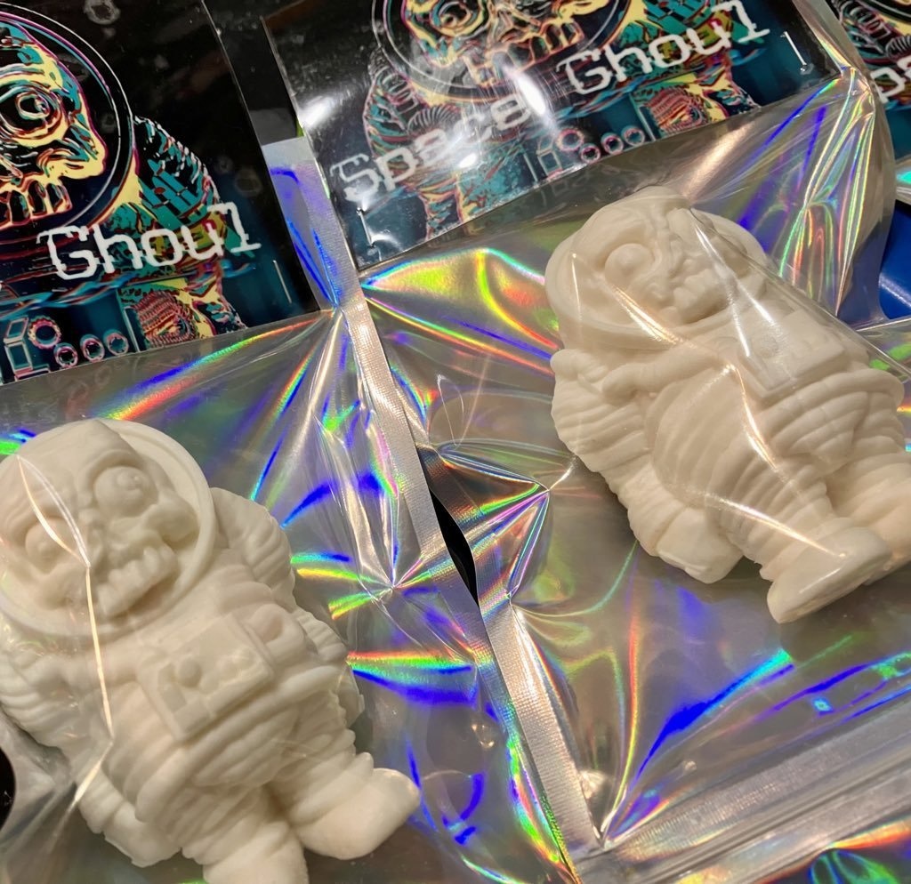 スペースグール レジン複製版 未塗装フィギュア