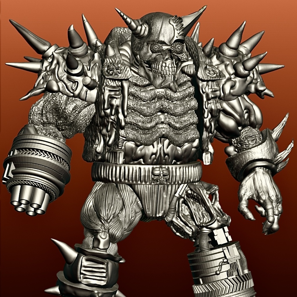 VILECRANK(ヴァイルクランク)無塗装完成品 補充でき次第在庫追加します。