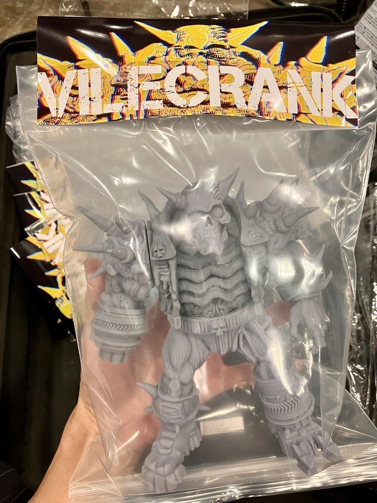 VILECRANK(ヴァイルクランク)無塗装完成品 補充でき次第在庫追加します。