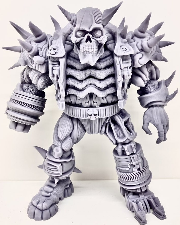 VILECRANK(ヴァイルクランク)無塗装完成品 補充でき次第在庫追加します。