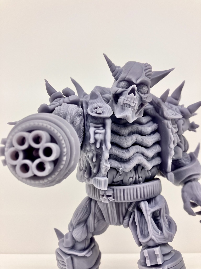 VILECRANK(ヴァイルクランク)無塗装完成品 補充でき次第在庫追加します。