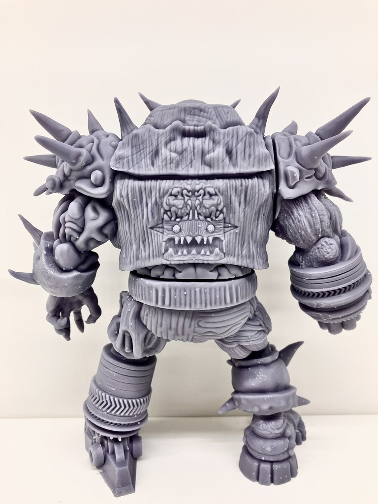 VILECRANK(ヴァイルクランク)無塗装完成品 補充でき次第在庫追加します。