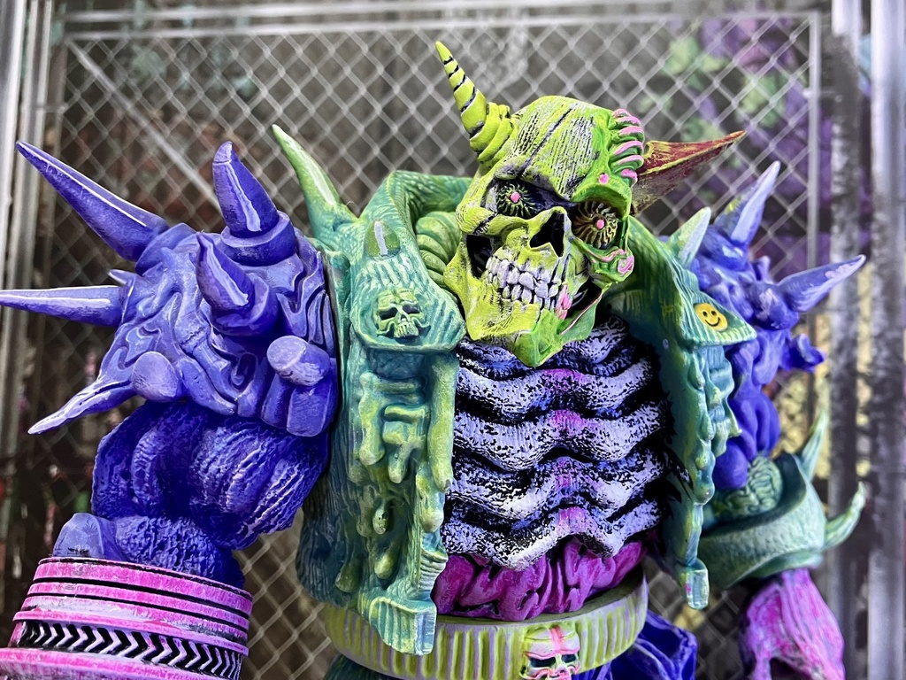 VILECRANK(ヴァイルクランク)塗装済完成品 エブトイカラー