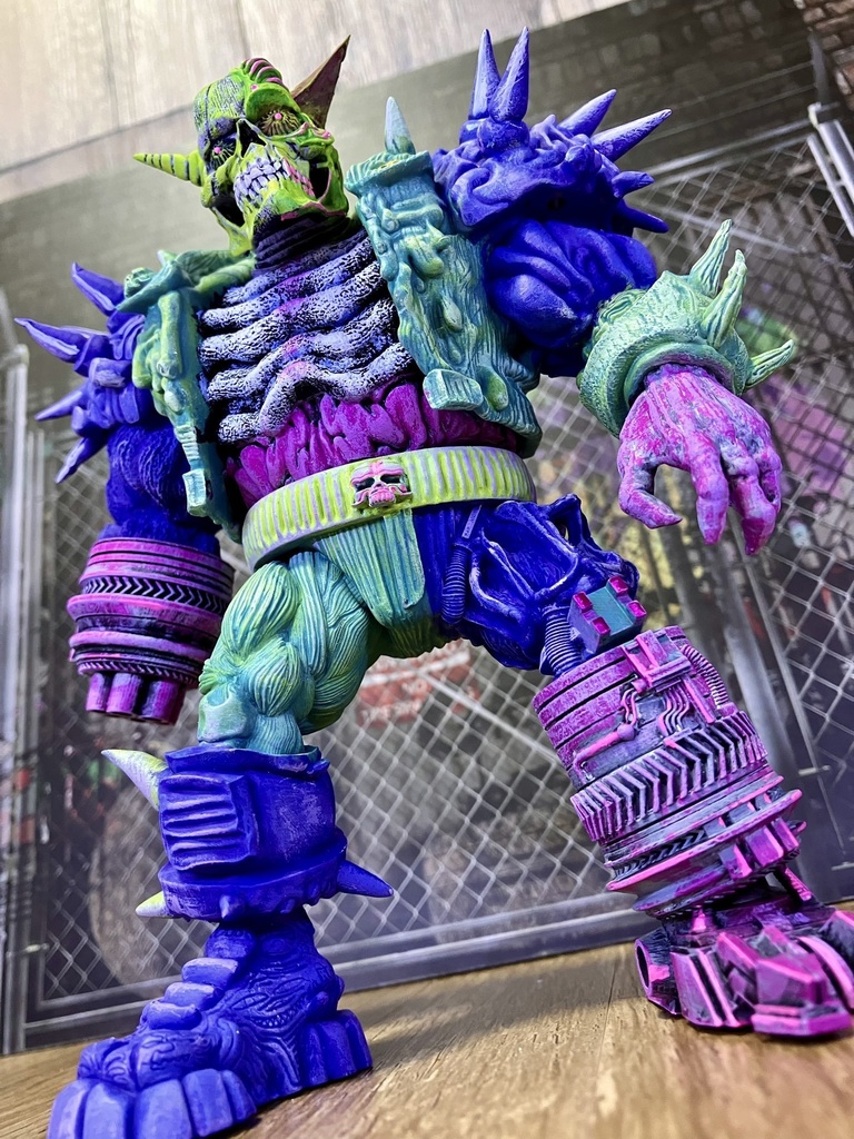 VILECRANK(ヴァイルクランク)塗装済完成品 エブトイカラー