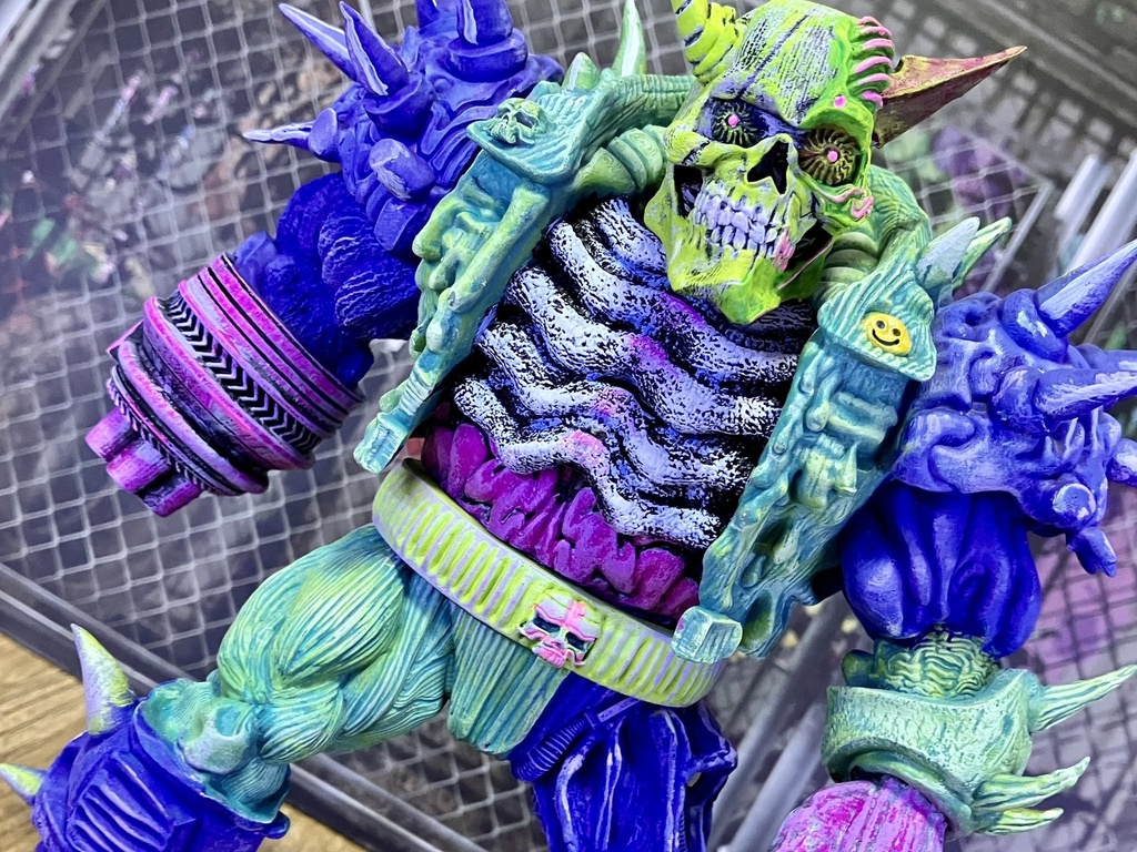 VILECRANK(ヴァイルクランク)塗装済完成品 エブトイカラー