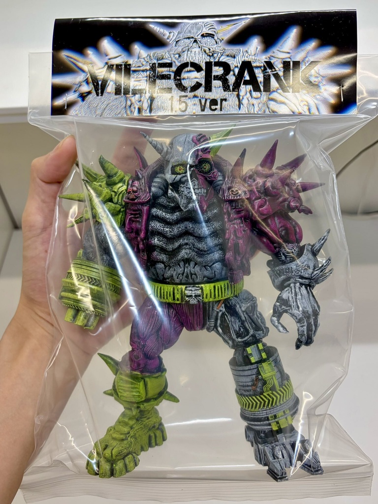 VILECRANK1.5(ヴァイルクランク)塗装済完成品ポイゾナスカラー