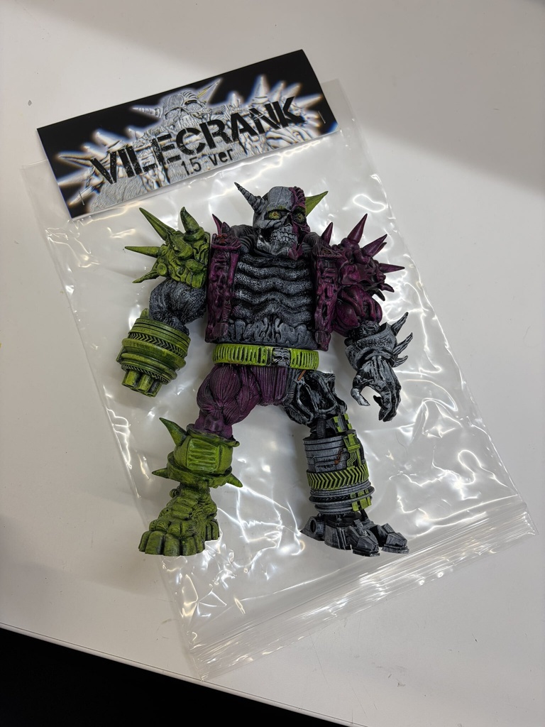 VILECRANK1.5(ヴァイルクランク)塗装済完成品ポイゾナスカラー