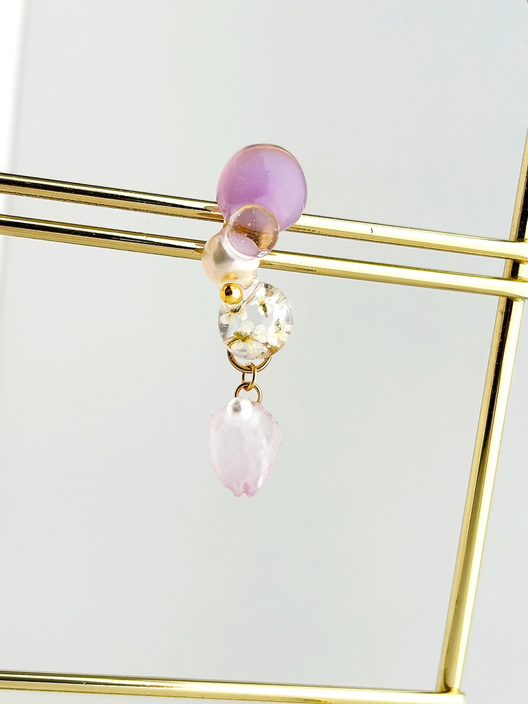イヤリング/ピアス さくらD