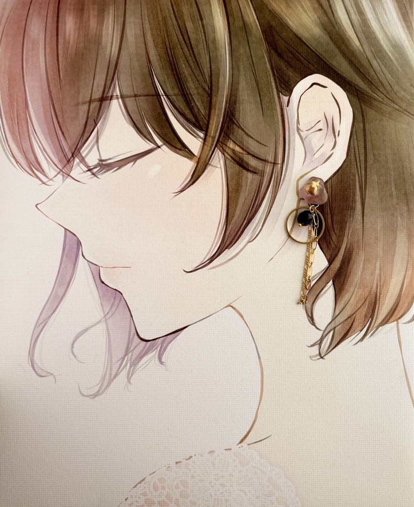 イヤリング/ピアスA