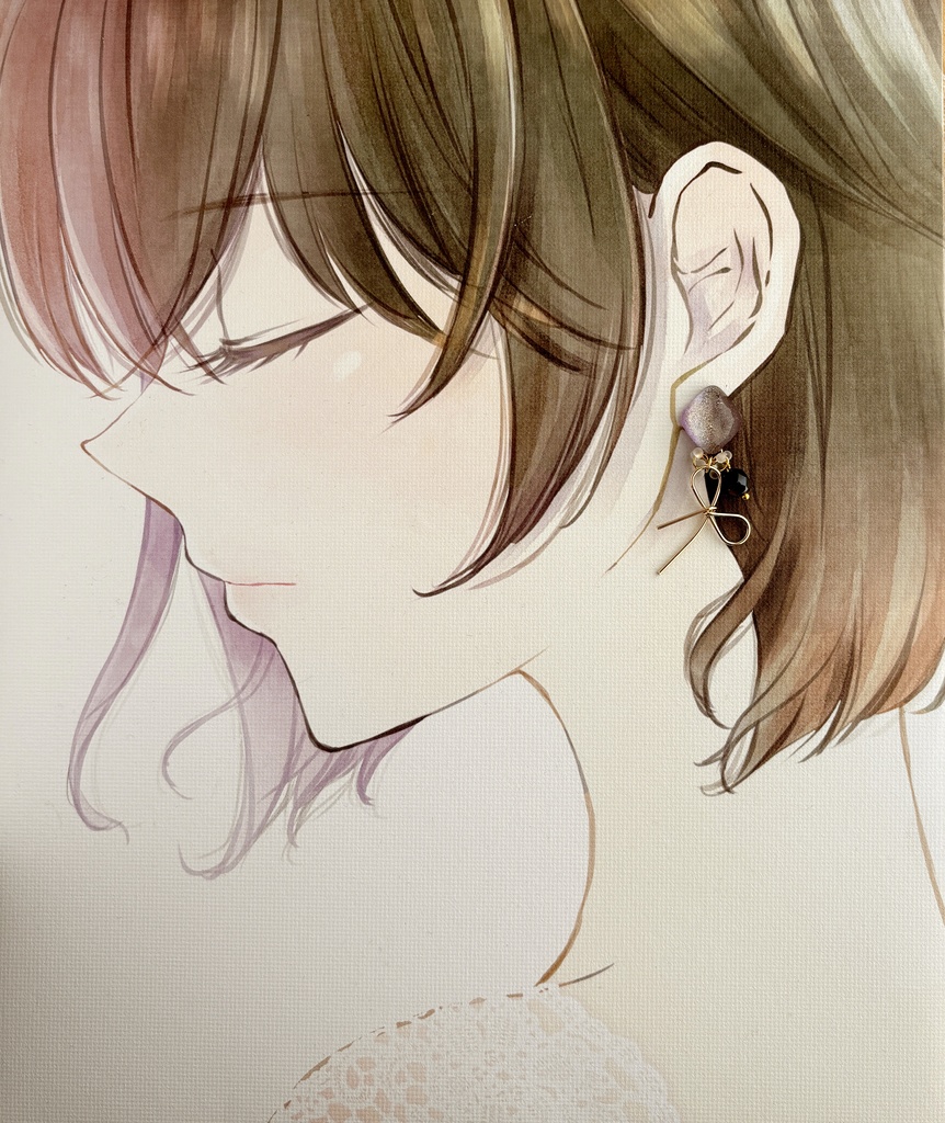 イヤリング/ピアスB