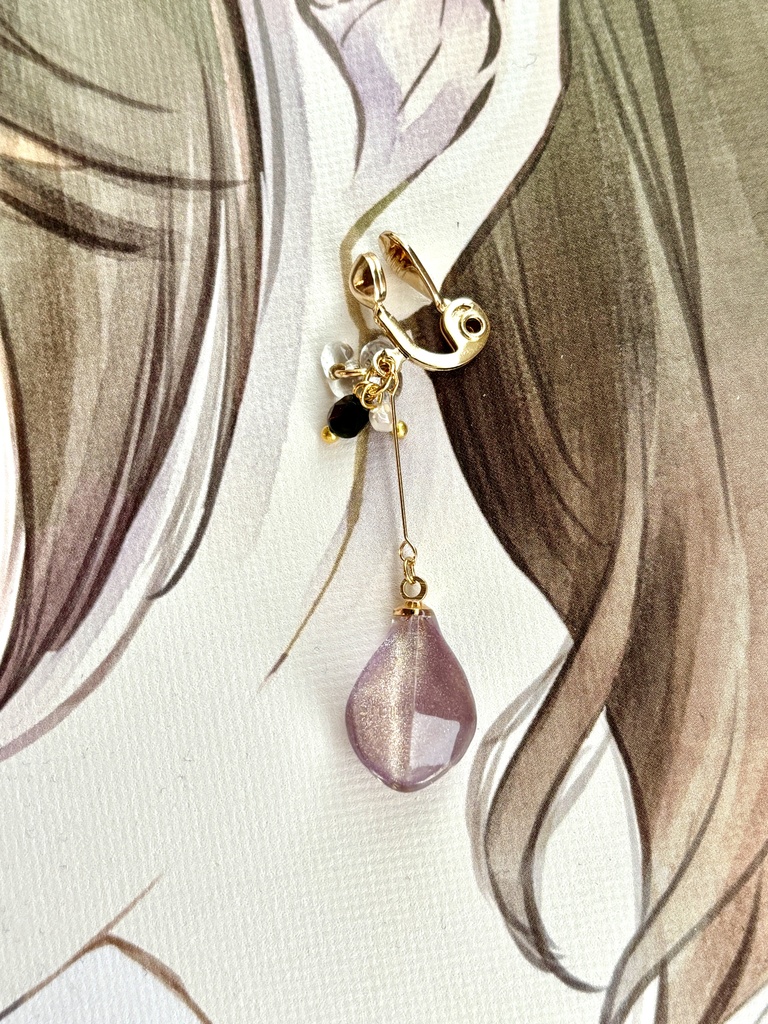 イヤリング/ピアスC