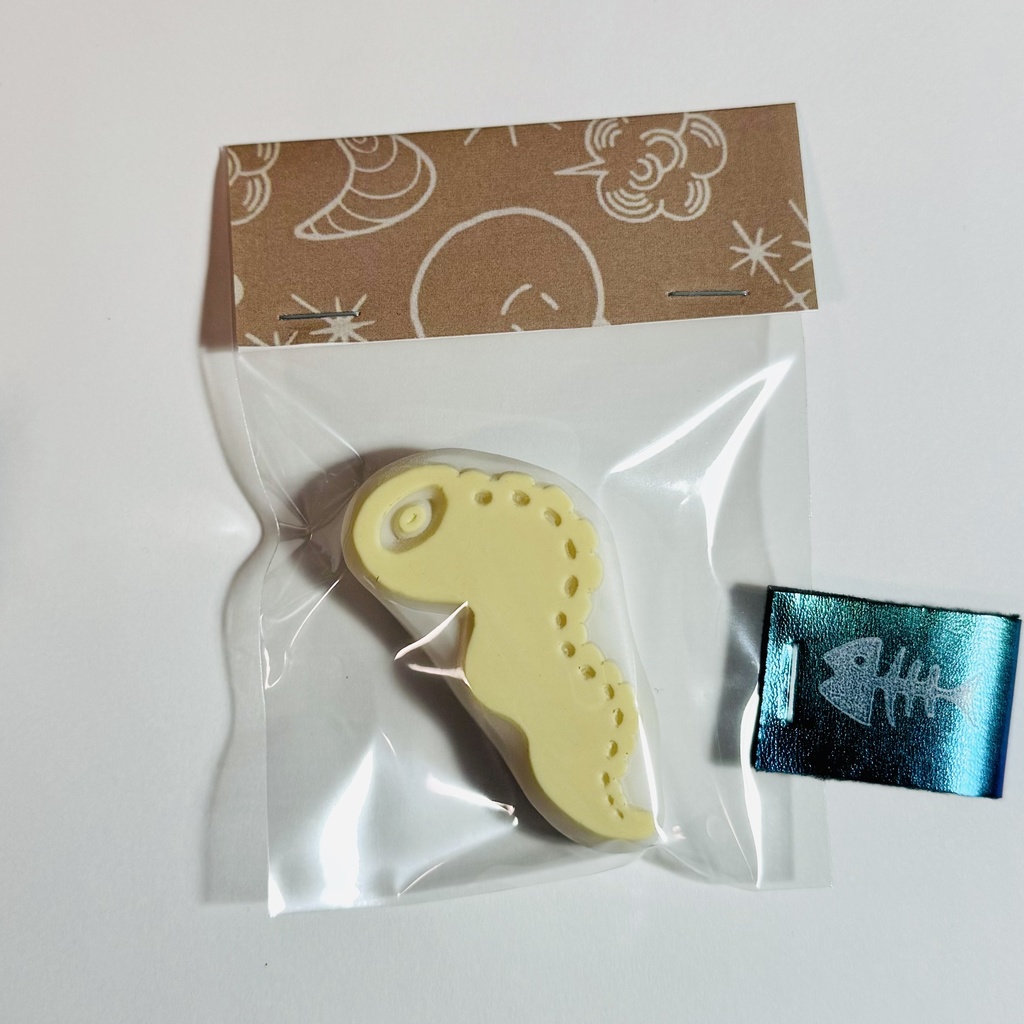 たこあしはんこ(ちぢこまり)