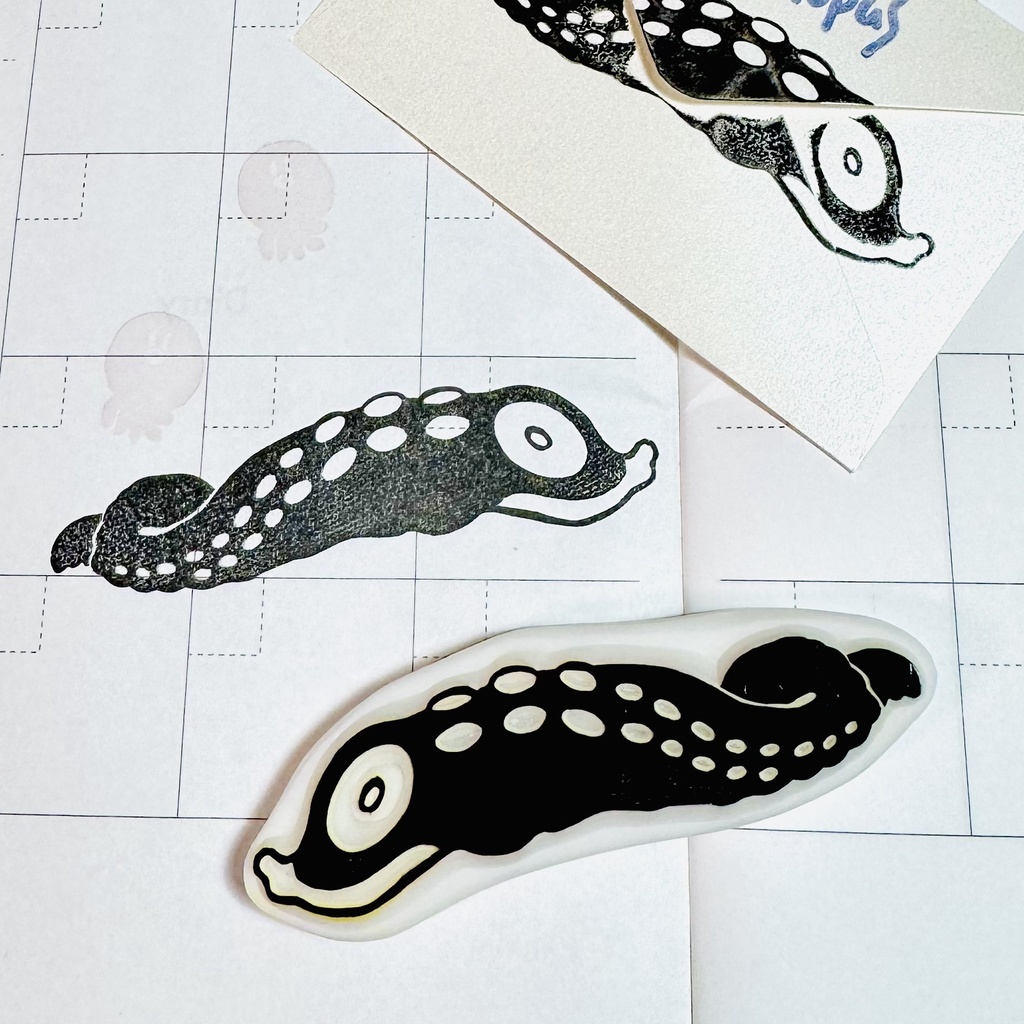 たこあしはんこ【あしのばし】