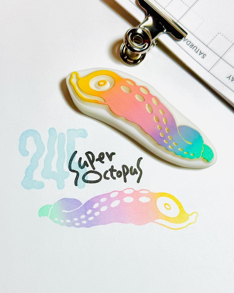 たこあしはんこ【あしのばし】