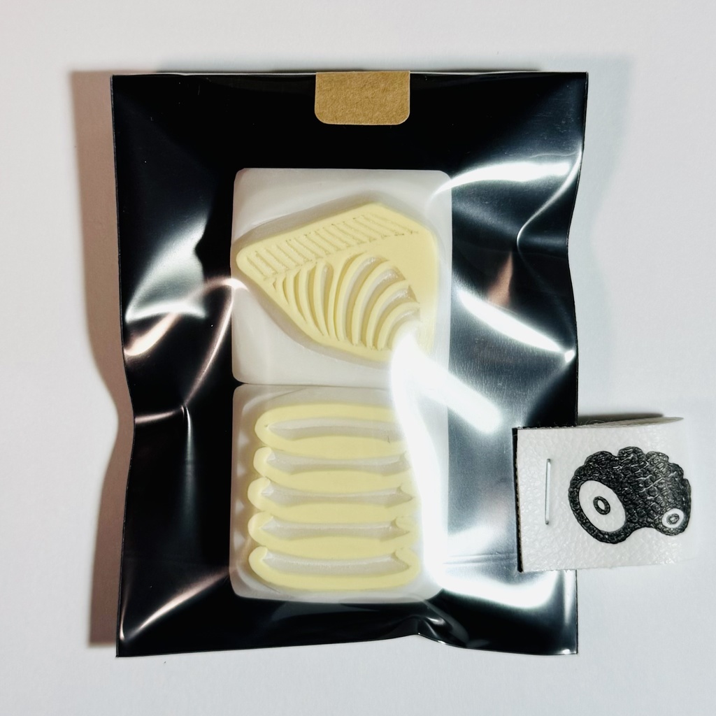 いい感じの切り身【キントーはんこ2コセット】