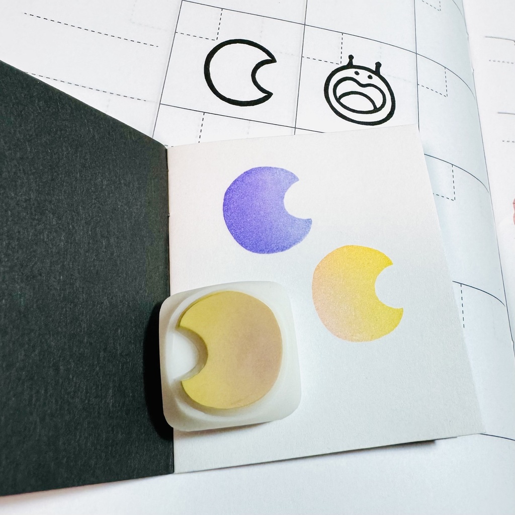 てんたいかんそく【ミニはんこ5コセット】