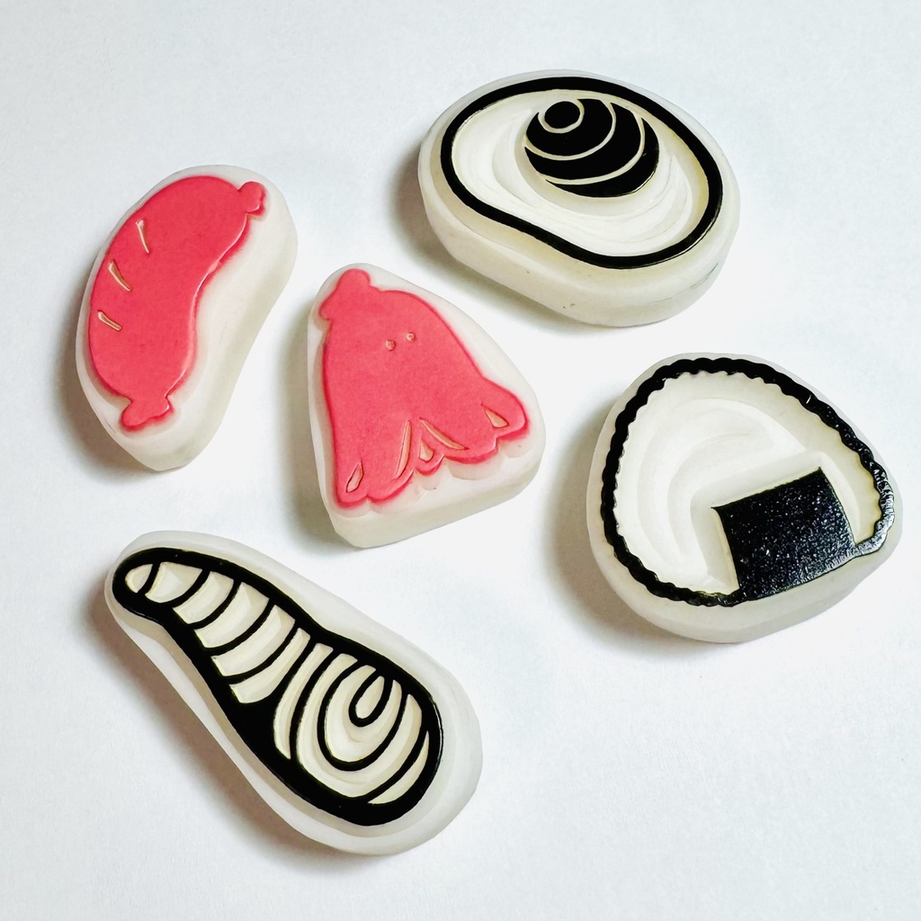 朝食はんこ【5コセット】