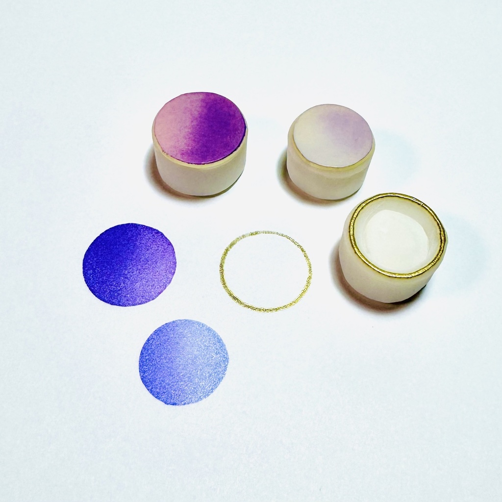 皆既日食はんこ[3コセット]