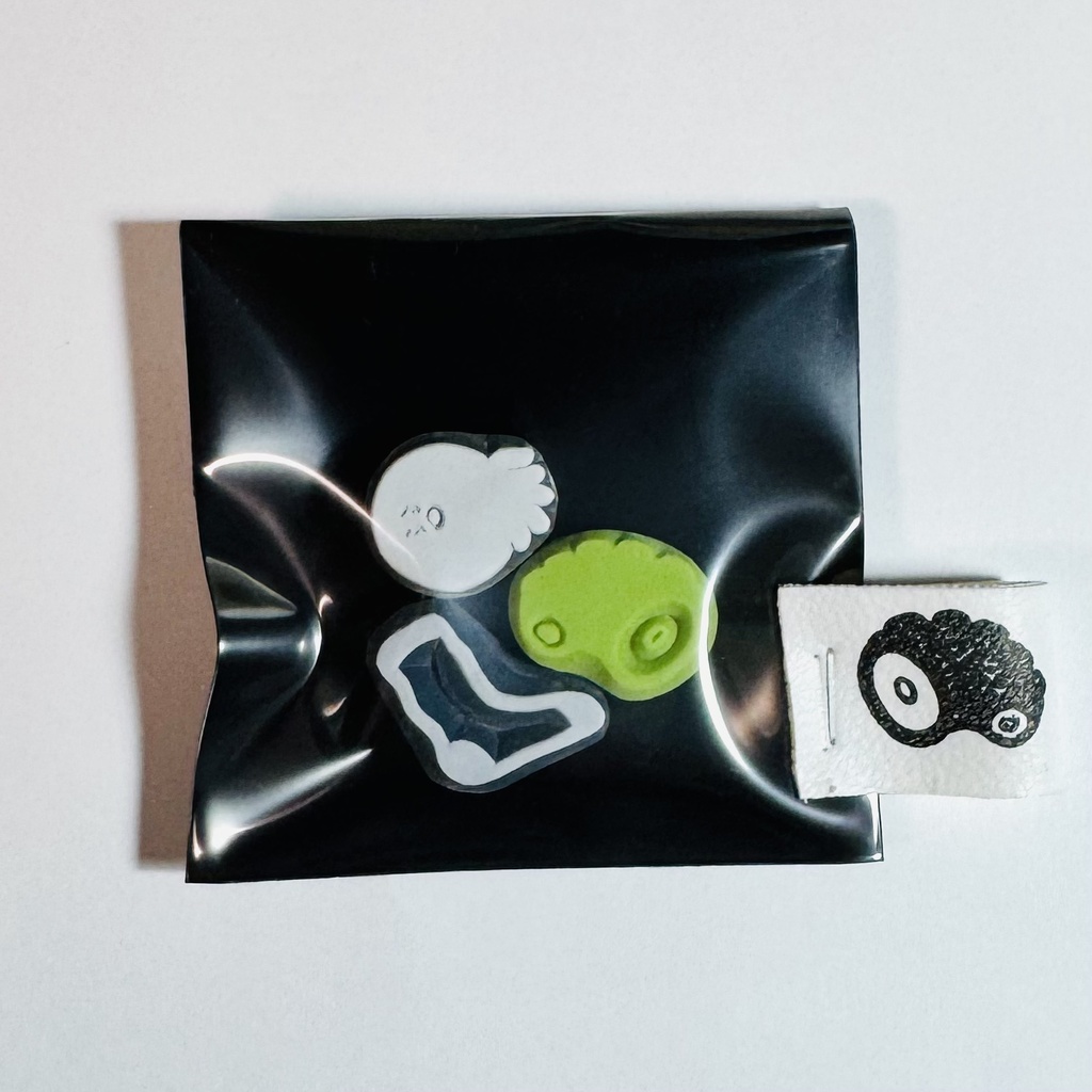 端っこミニはんこ【3コセット】