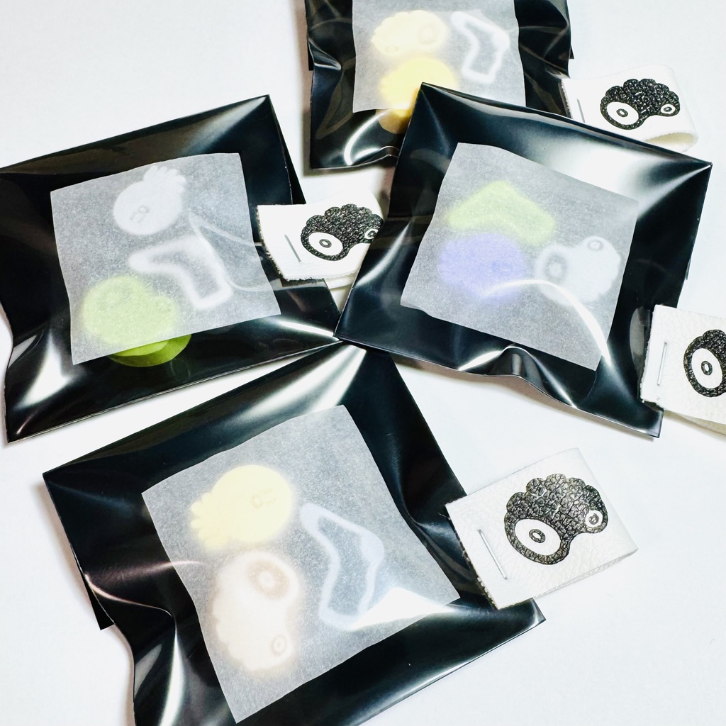 端っこミニはんこ【3コセット】