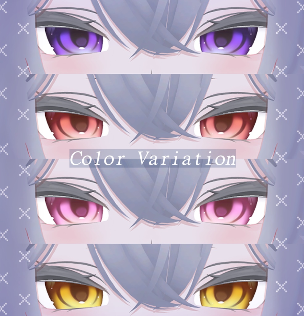 【ルルネ rurune専用】EyeTexture🦈