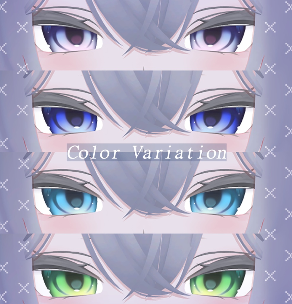 【ルルネ rurune専用】EyeTexture🦈