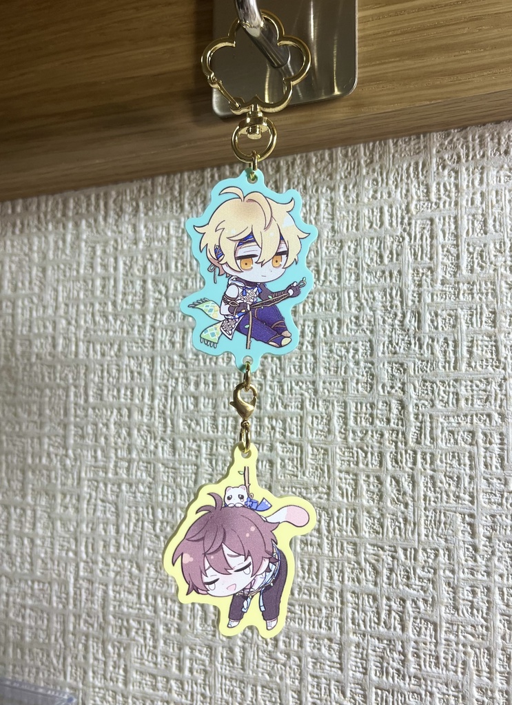 狩猟祭ケシエイ連結アクキー