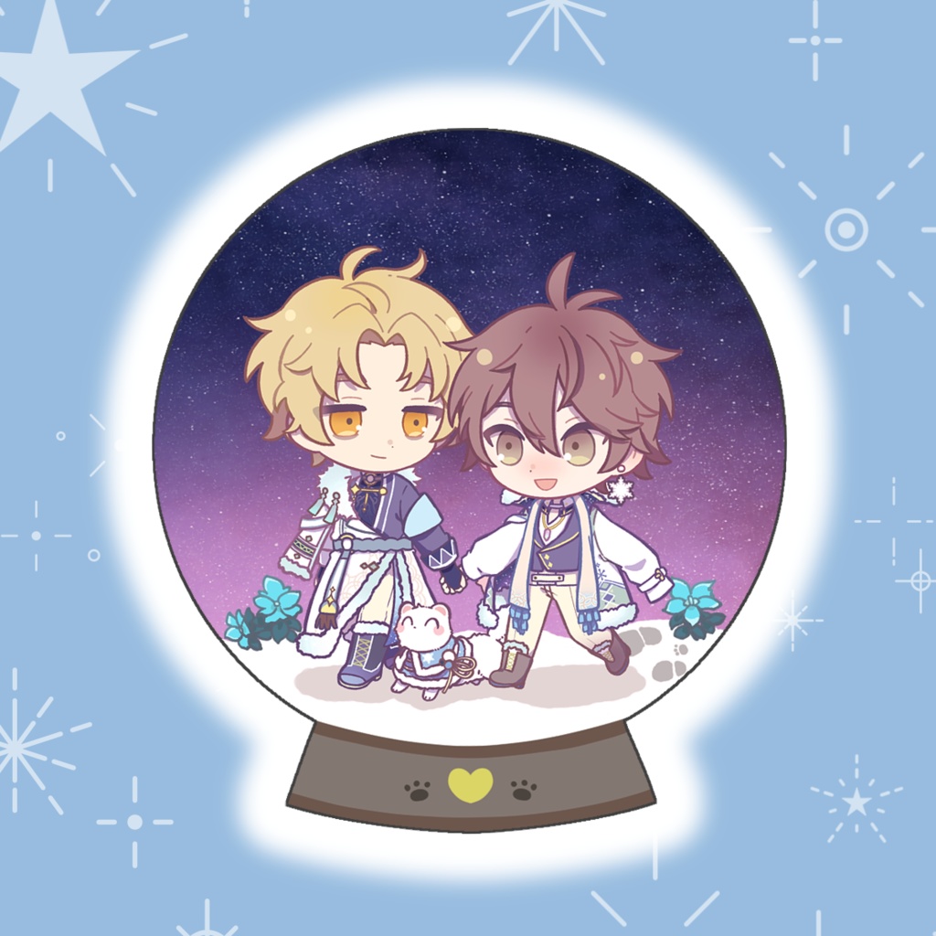 氷雪ケシエイアクキー