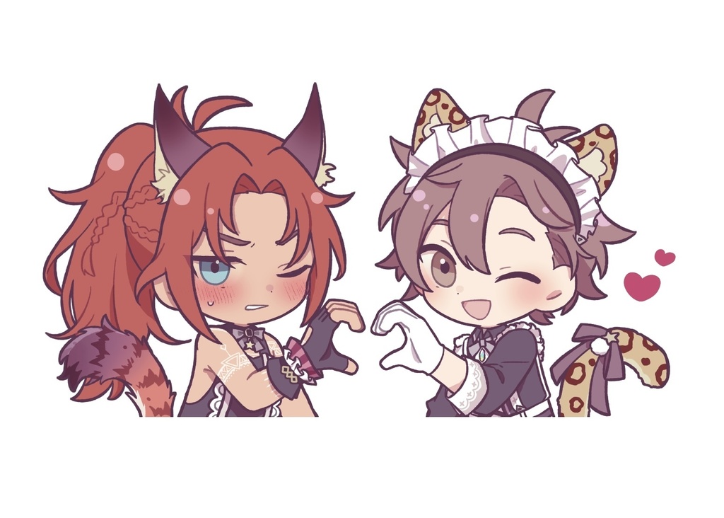 きゅんきゅんMAX アクリル