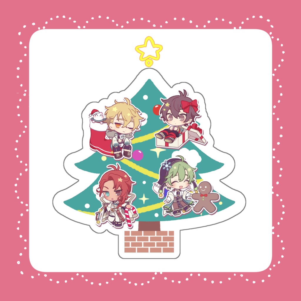 クラインマスグリッターオイルアクキー