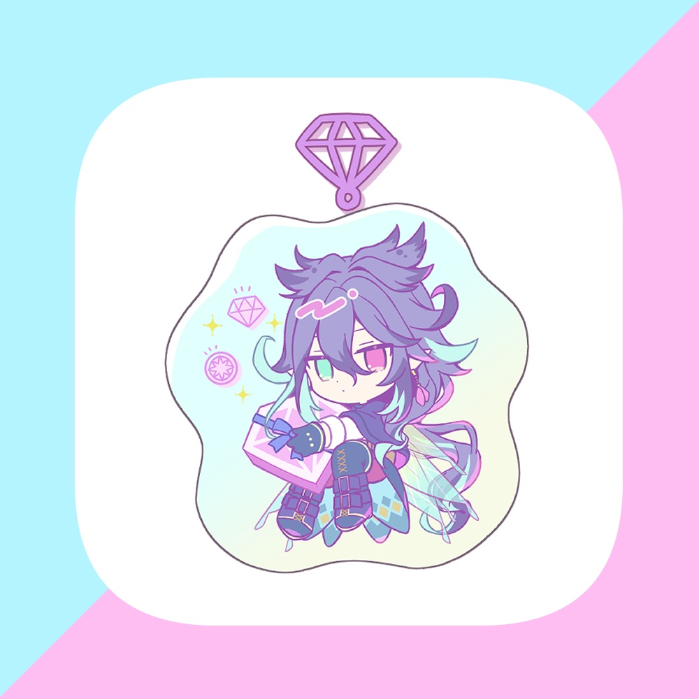 ゼフュロダイヤ便アクキー