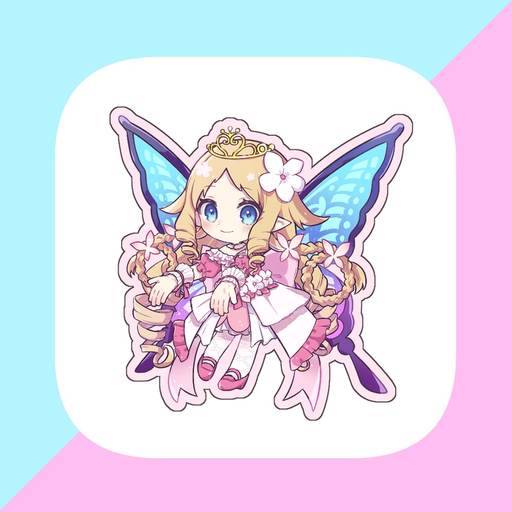 サローディア グリッターオイルアクキー