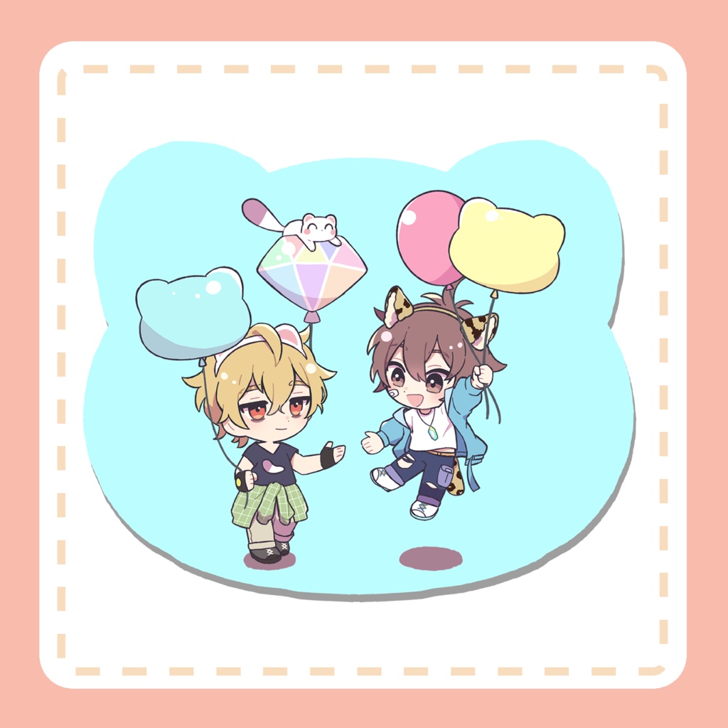 ケシエイ遊園地アクキー