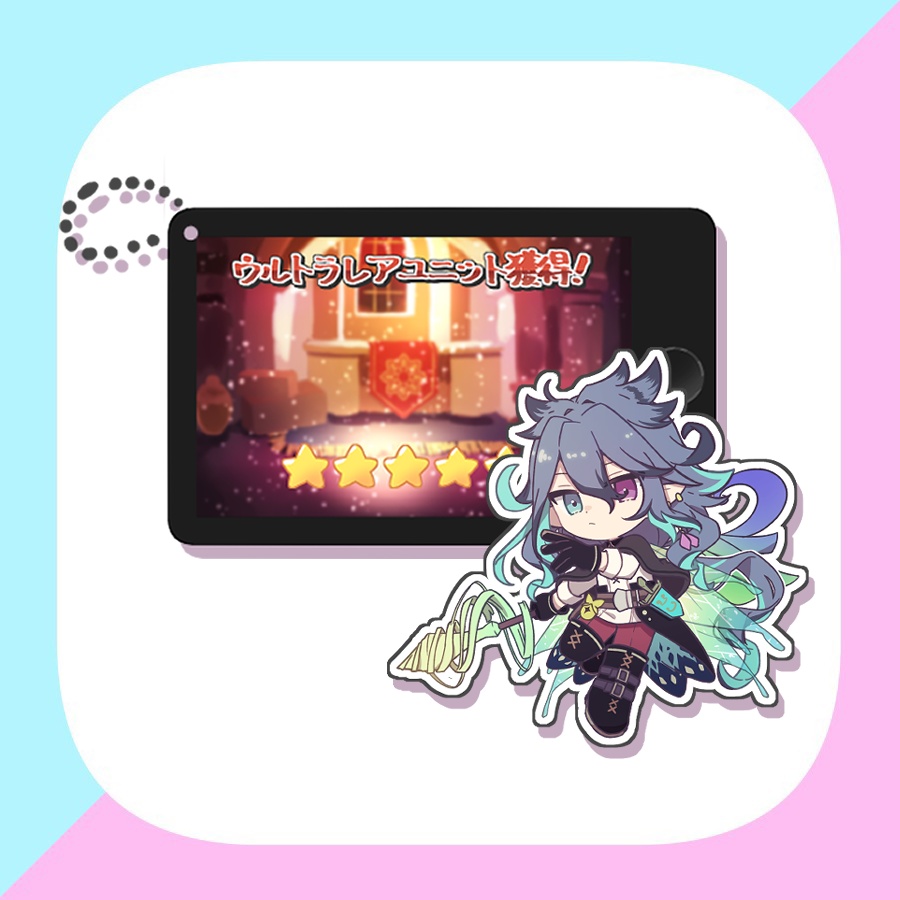 星5アクキー