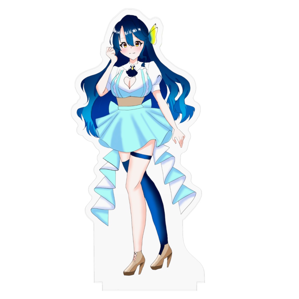 卯月ひいな アイドル衣装 アクスタ