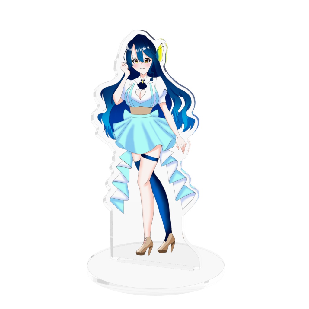 卯月ひいな アイドル衣装 アクスタ