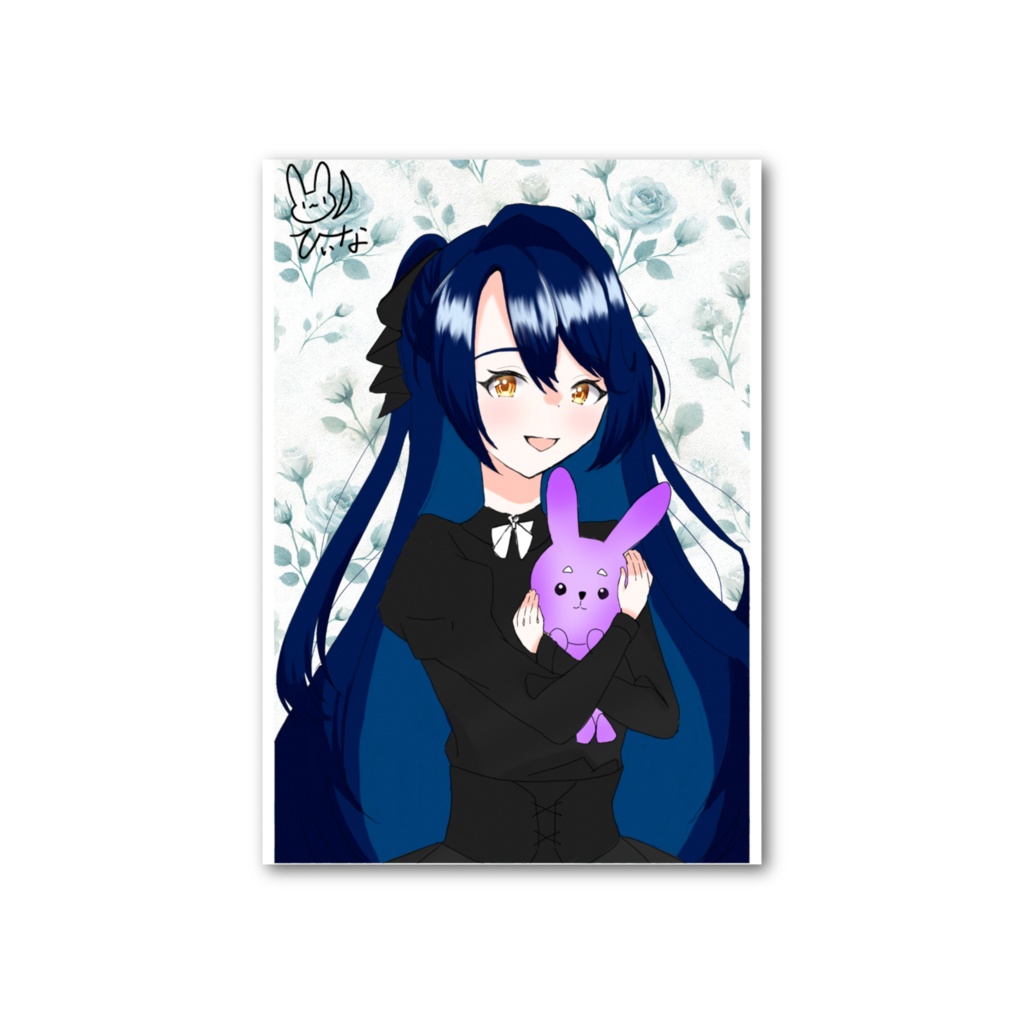 卯月ひいな フォト風カード