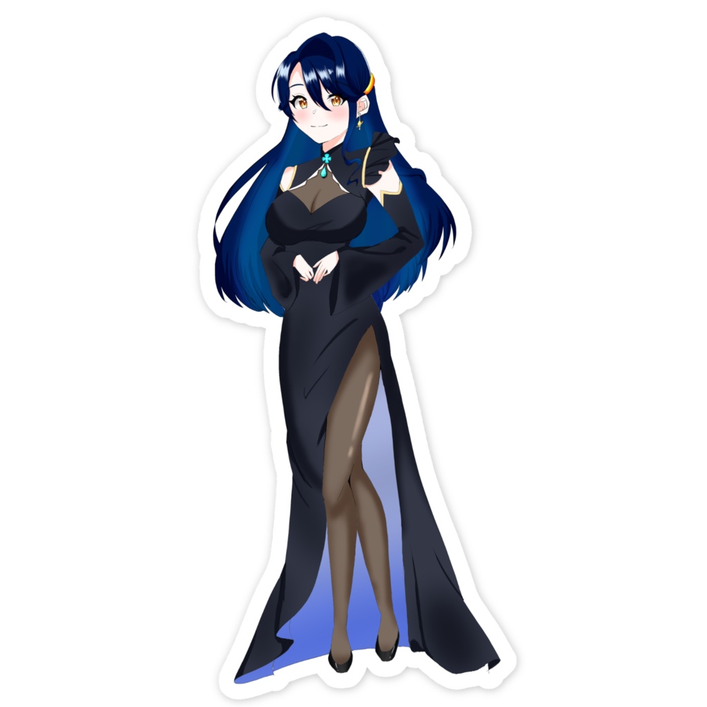 卯月ひいな スマホステッカー