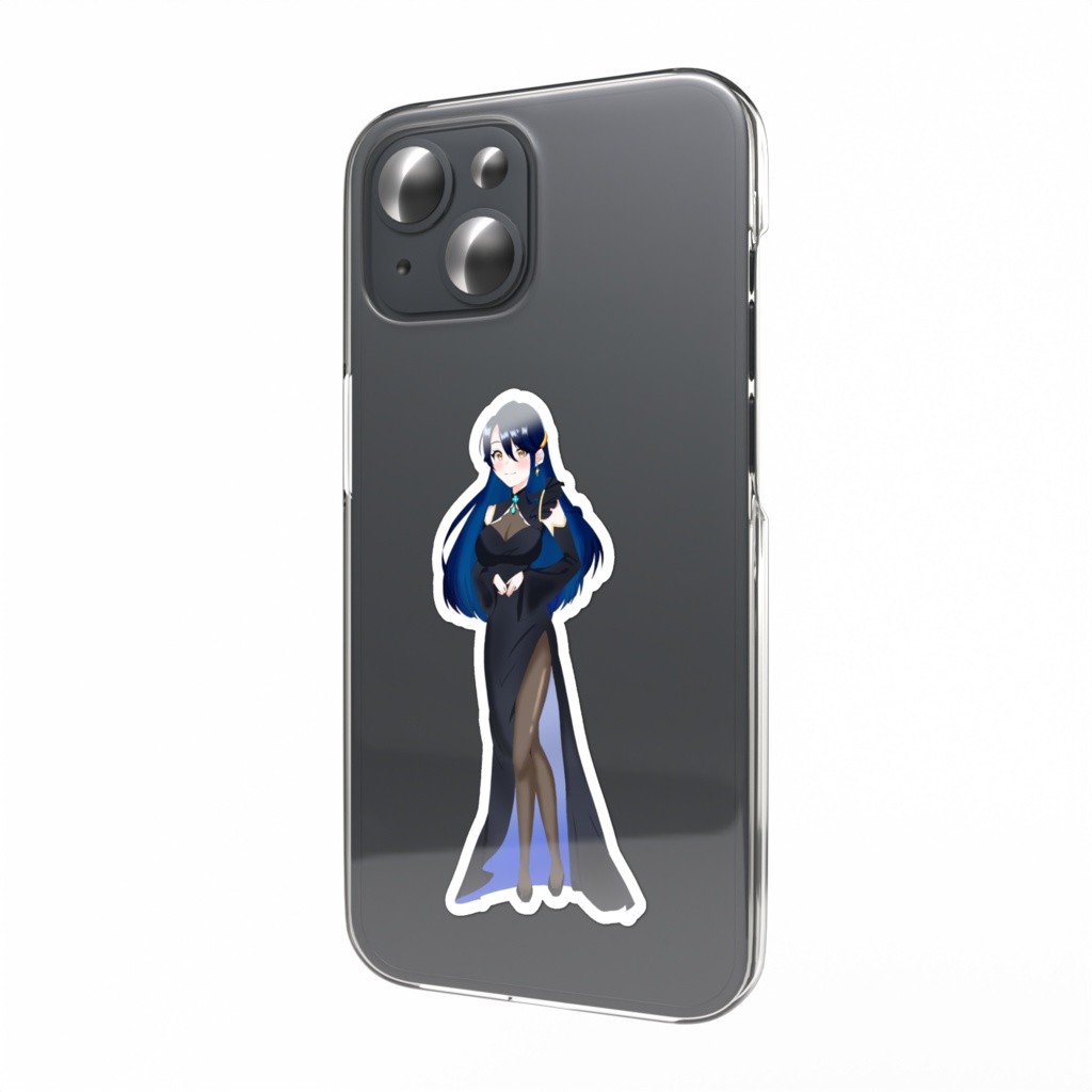 卯月ひいな スマホステッカー