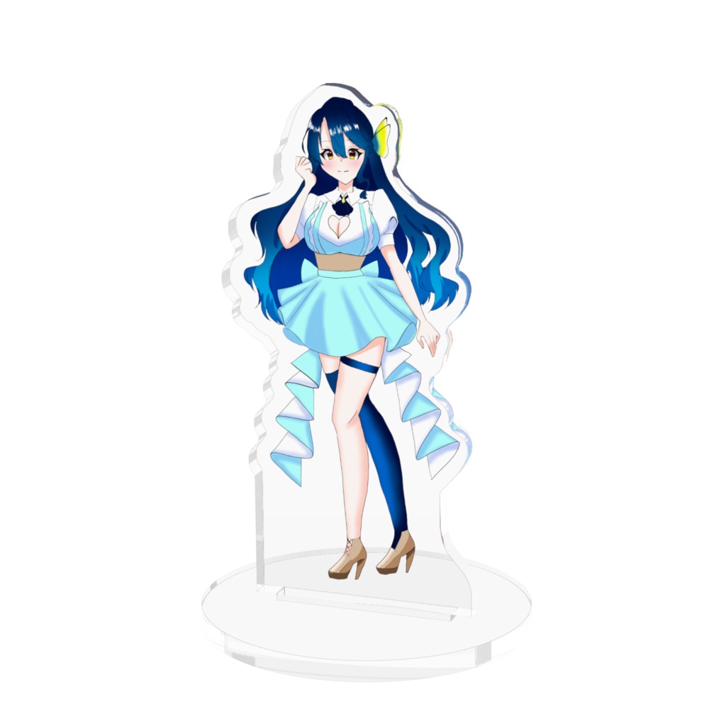 卯月ひいな　アイドル衣装　アクスタ　70ｍｍ