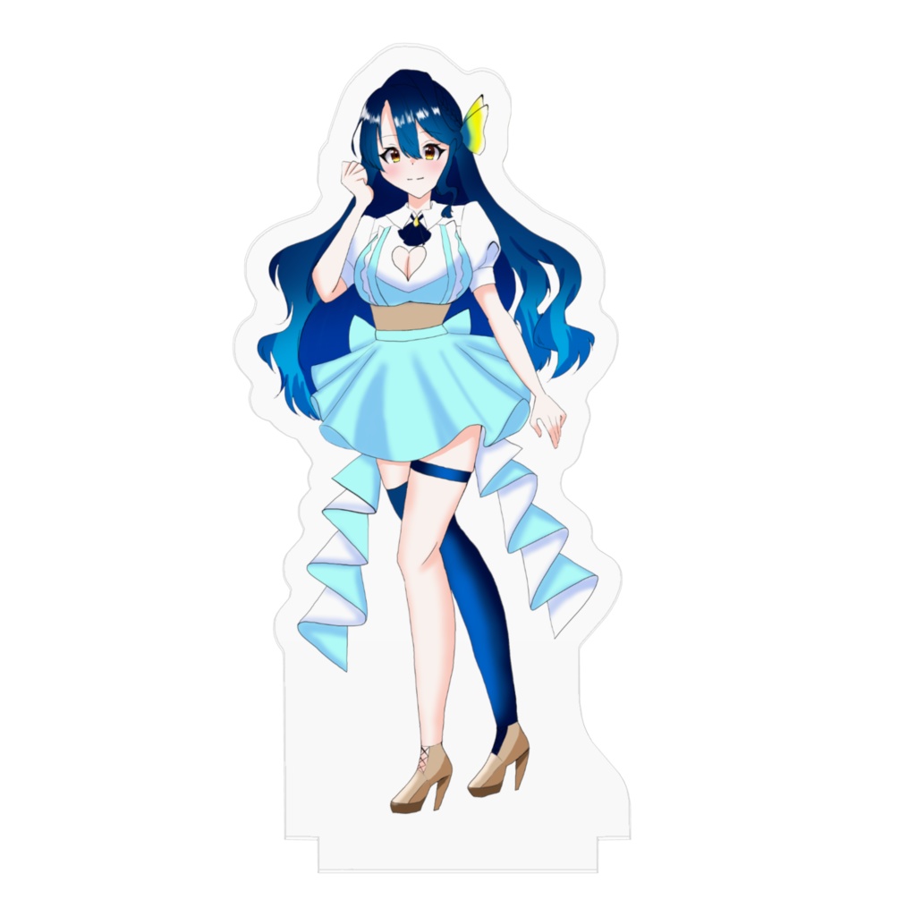 卯月ひいな アイドル衣装 アクスタ 70mm