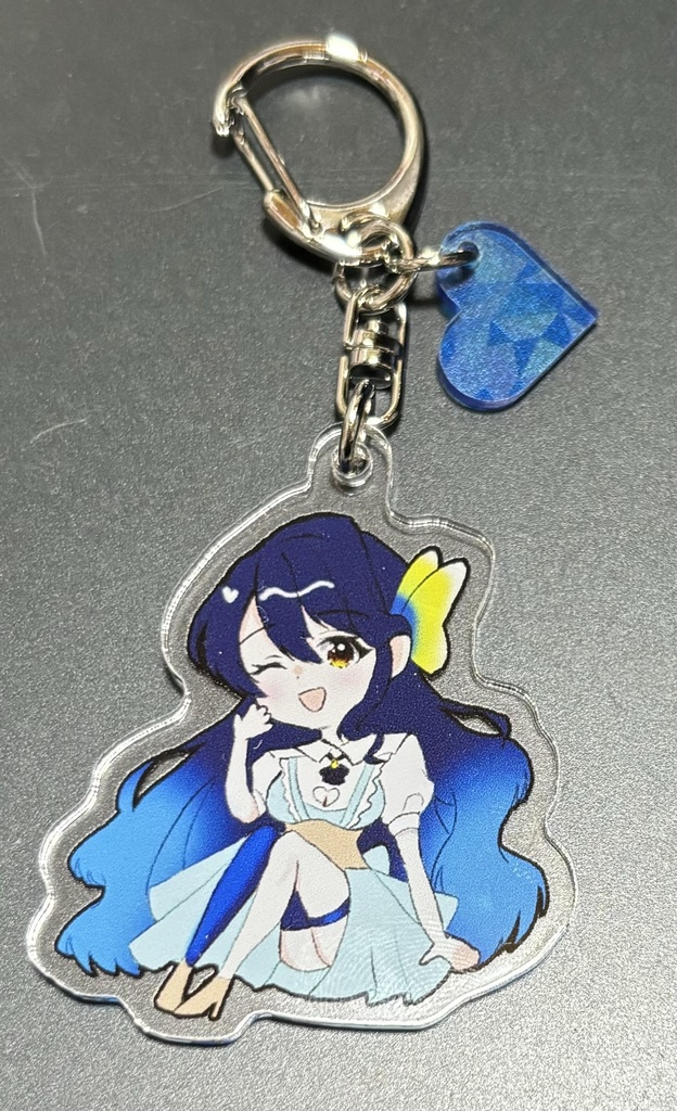 卯月ひいな アイドル衣装 アクキー