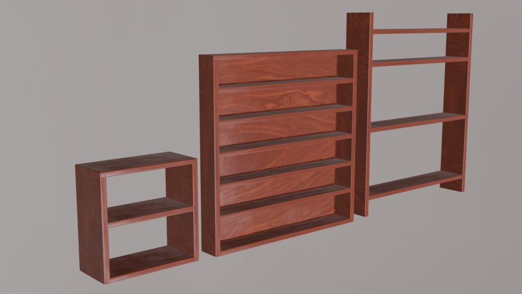 [無料]本棚生成ジェネレーター/ BookShelf Generator