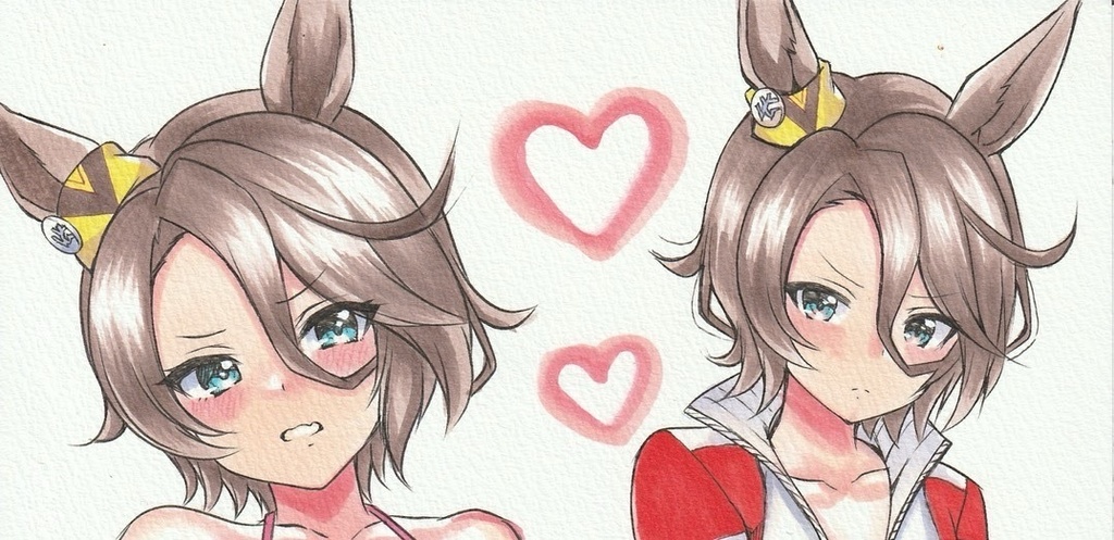 手描きイラスト A4 ナリタタイシン  