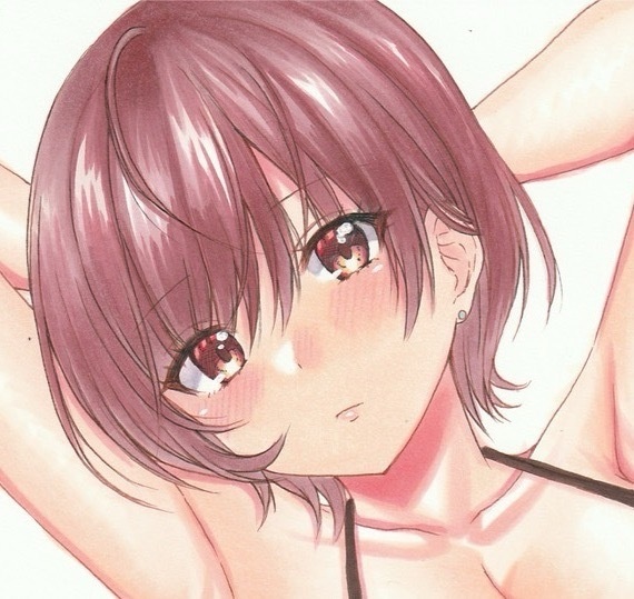 手描きイラスト　A4サイズ　オリジナルイラスト